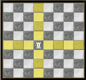 國(guó)際象棋車(chē)走棋規(guī)則